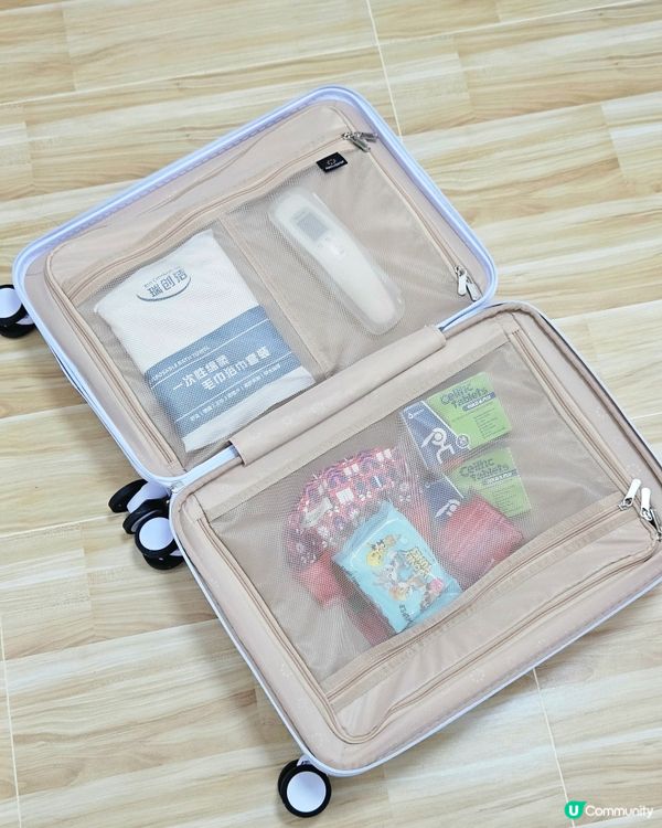 網購行李喼超方便！✈️