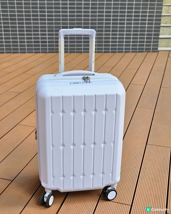 網購行李喼超方便！✈️