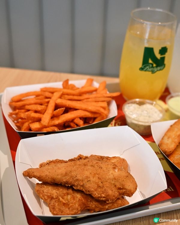 觀塘新漢堡店！毛孩友善！🍔🐶