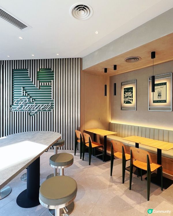 觀塘新漢堡店！毛孩友善！🍔🐶