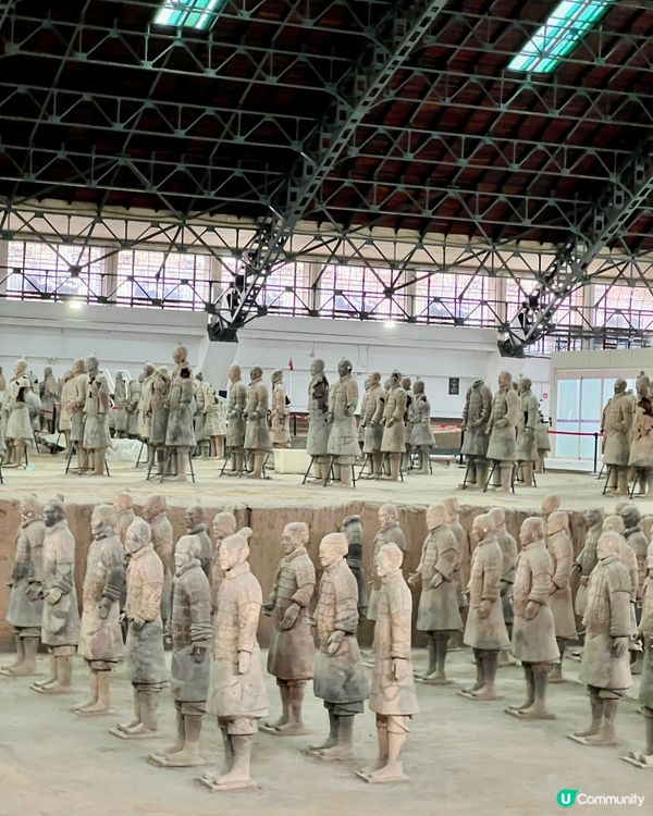 西安尋秦記｜秦始皇兵馬俑博物館