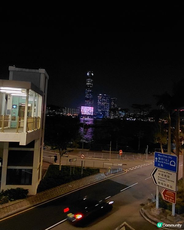 第二次 從碼頭出發~半山電梯結束