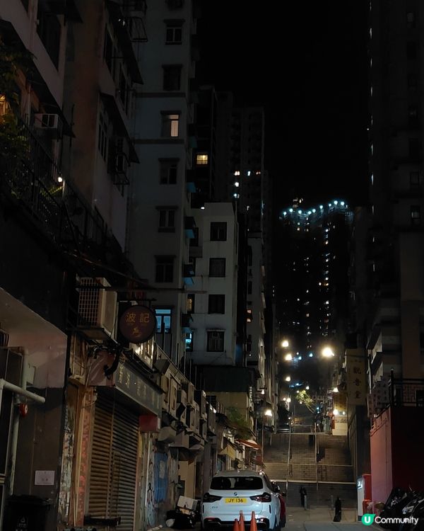 第二次 從碼頭出發~半山電梯結束