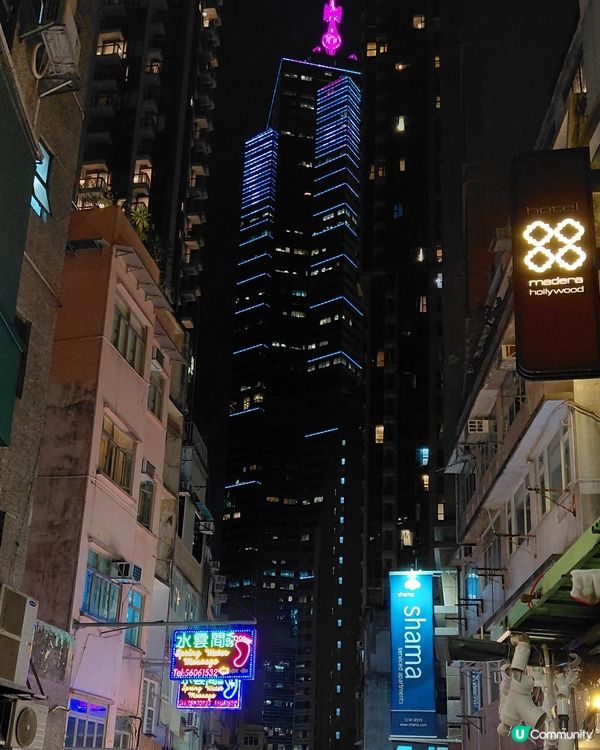第二次 從碼頭出發~半山電梯結束