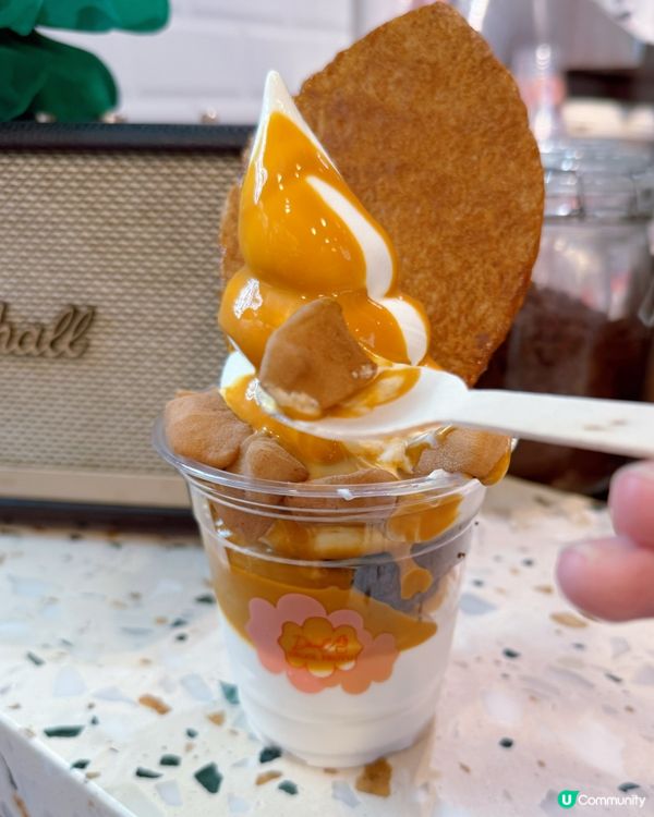 罪惡感零！乳酪雪糕🍦😋