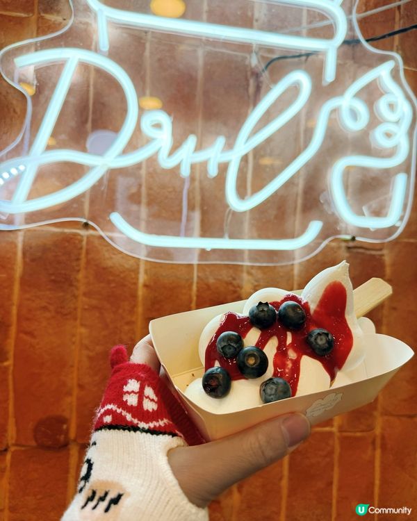 罪惡感零！乳酪雪糕🍦😋