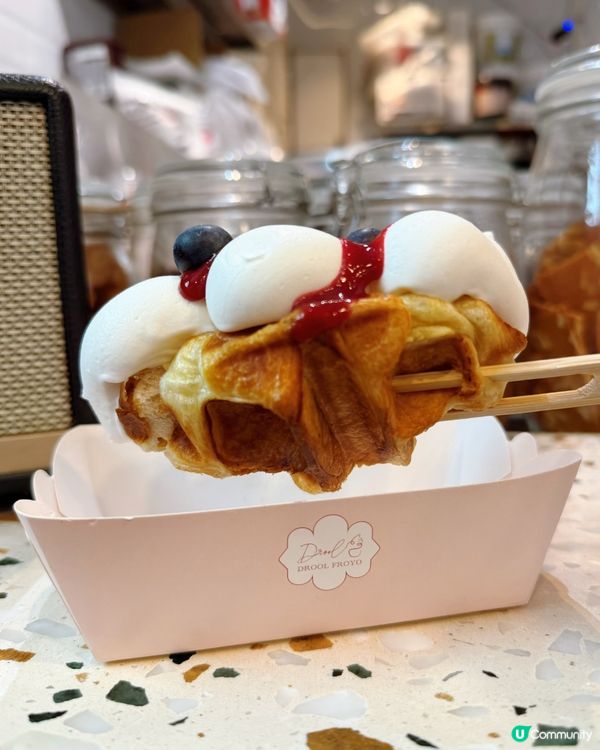 罪惡感零！乳酪雪糕🍦😋