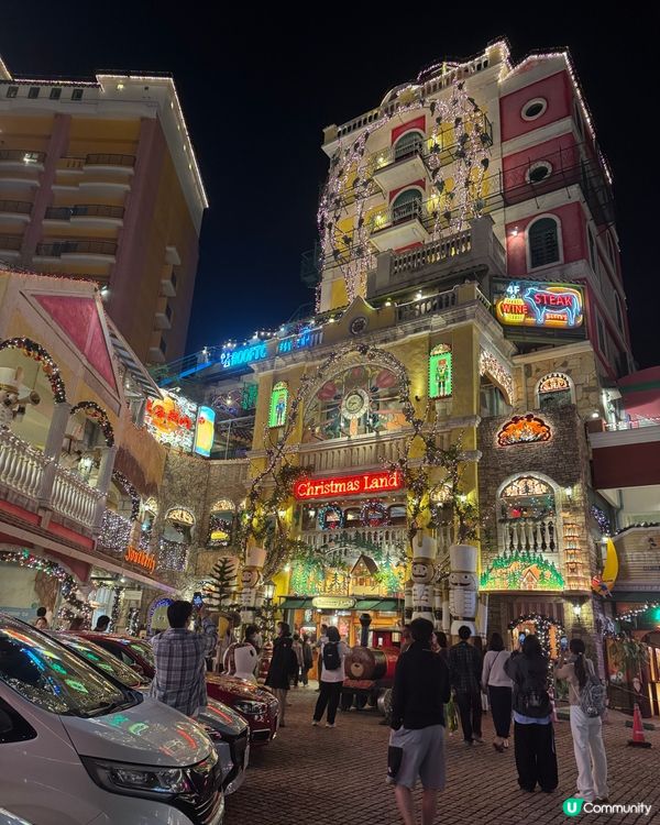 美國村聖誕夢幻遊 🎄✨