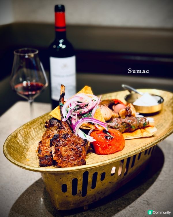 𓂃.𓈒中環𓎏ෆ.ᐟ真𝗛𝗶𝗱𝗱𝗲𝗻 𝗚𝗲𝗺 特色黎巴嫩菜𓈒𓂃.