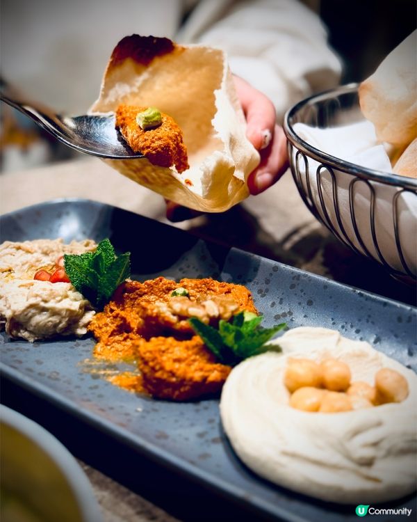 𓂃.𓈒中環𓎏ෆ.ᐟ真𝗛𝗶𝗱𝗱𝗲𝗻 𝗚𝗲𝗺 特色黎巴嫩菜𓈒𓂃.