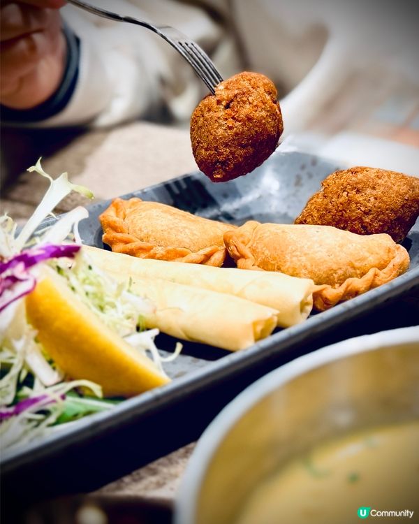 𓂃.𓈒中環𓎏ෆ.ᐟ真𝗛𝗶𝗱𝗱𝗲𝗻 𝗚𝗲𝗺 特色黎巴嫩菜𓈒𓂃.