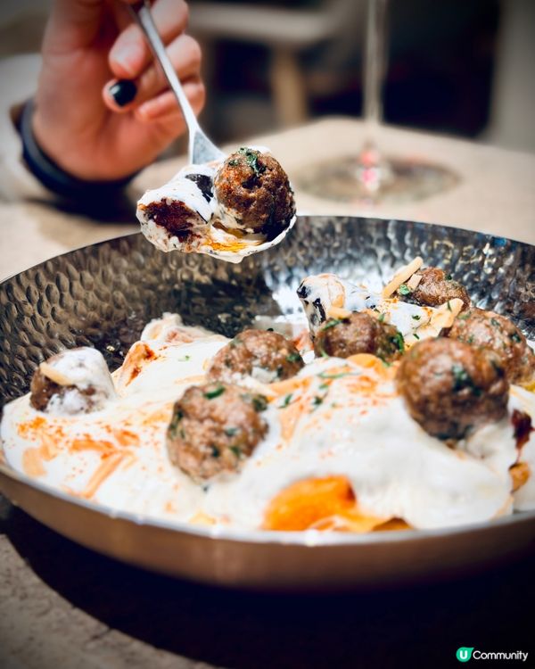 𓂃.𓈒中環𓎏ෆ.ᐟ真𝗛𝗶𝗱𝗱𝗲𝗻 𝗚𝗲𝗺 特色黎巴嫩菜𓈒𓂃.