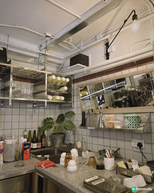上環新開業簡約設計韓系Cafe