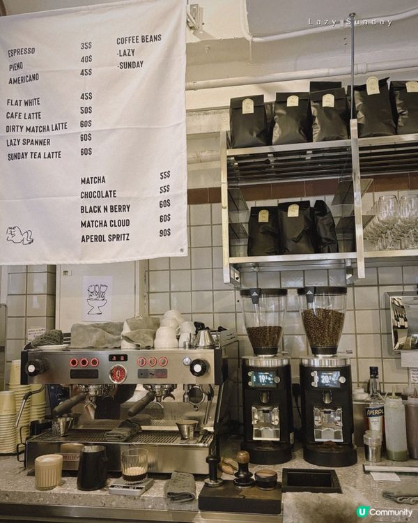 上環新開業簡約設計韓系Cafe