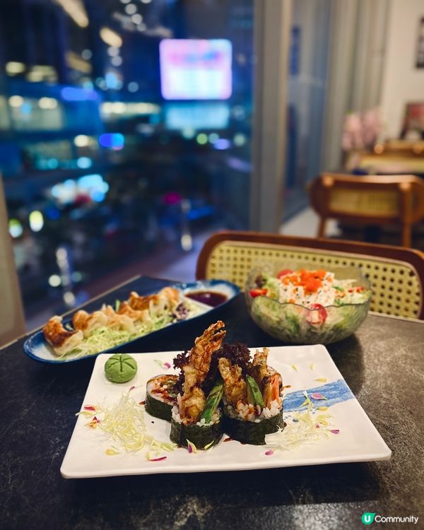 荃灣分店開揚靚景！🤤 必試招牌創意卷物！