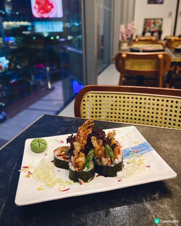 荃灣分店開揚靚景！🤤 必試招牌創意卷物！
