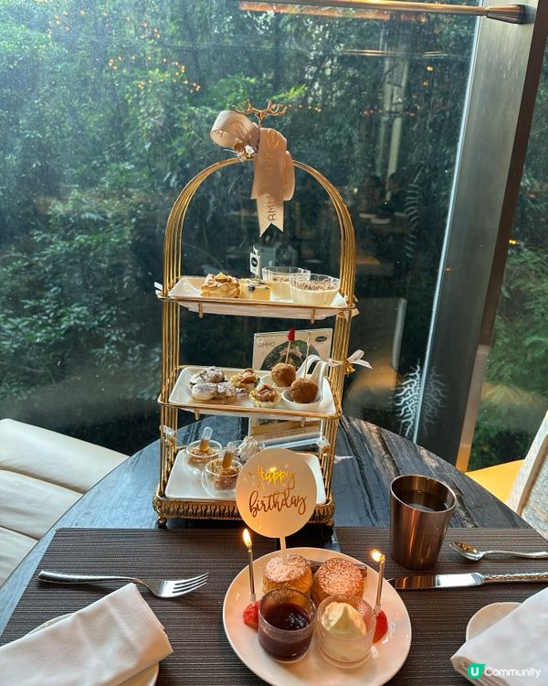 有賺左感覺嘅Afternoon Tea ☕️ 