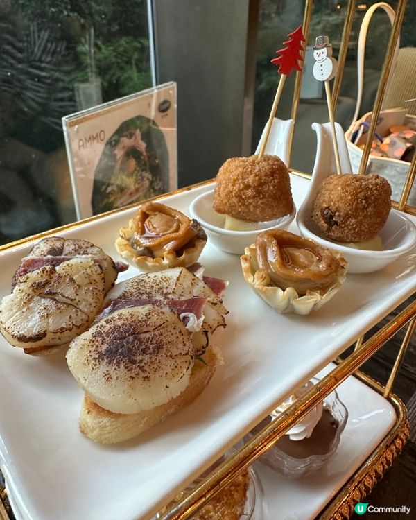 有賺左感覺嘅Afternoon Tea ☕️ 