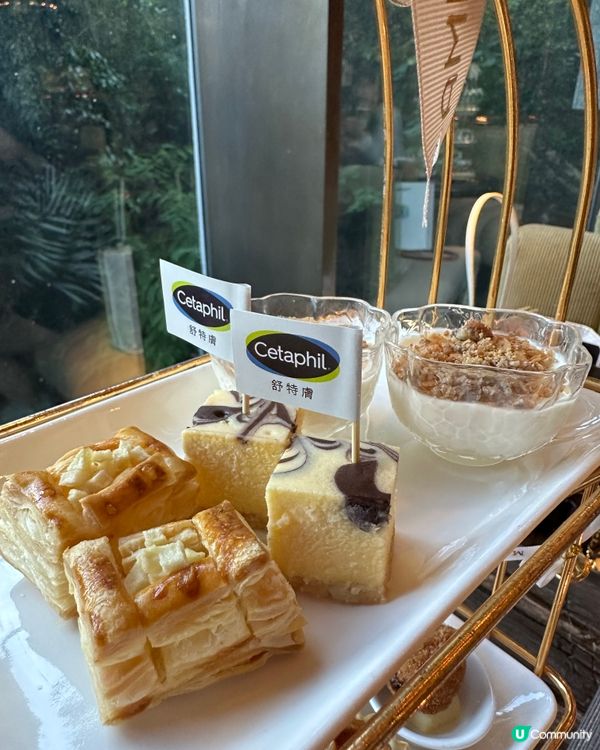 有賺左感覺嘅Afternoon Tea ☕️ 