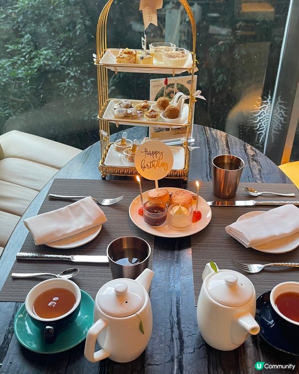 有賺左感覺嘅Afternoon Tea ☕️ 