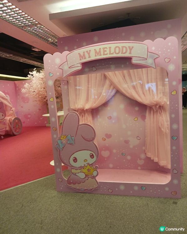 🌸🌸My Melody 🌸🌸展覽~