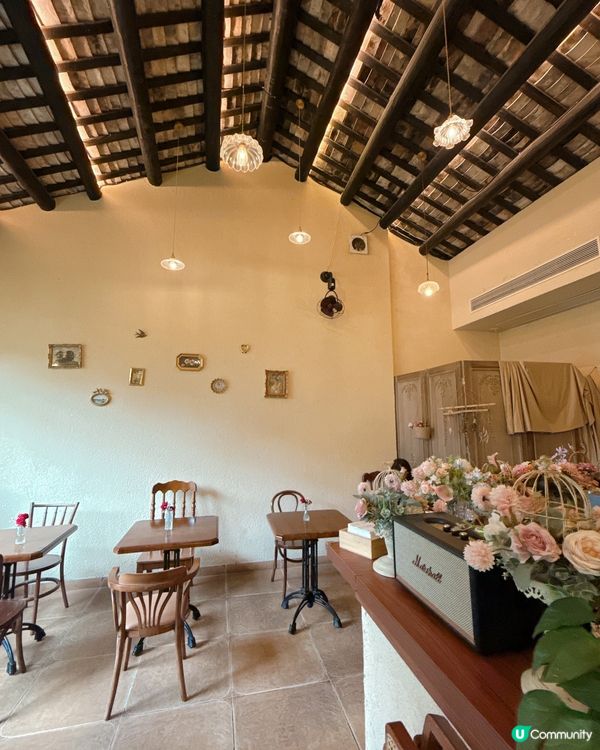 珠海北山小南法餐館｜必叫覆盆子玫瑰忌廉窩夫