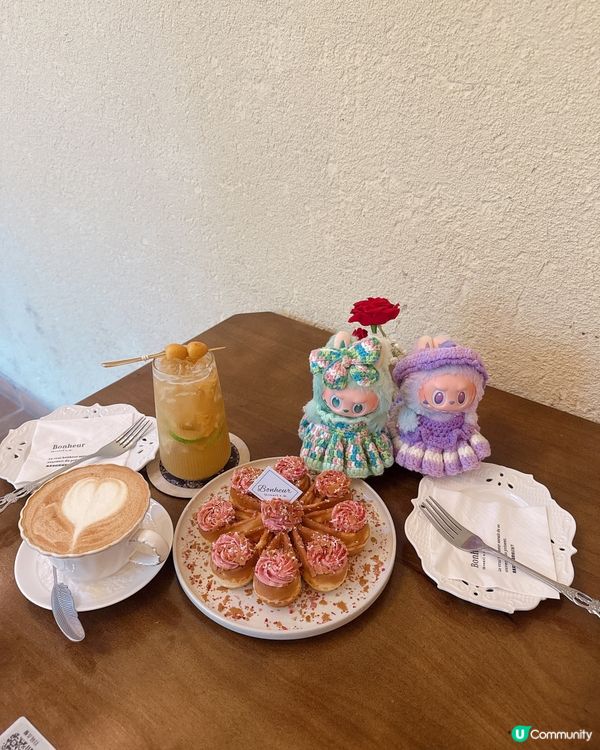 珠海北山小南法餐館｜必叫覆盆子玫瑰忌廉窩夫