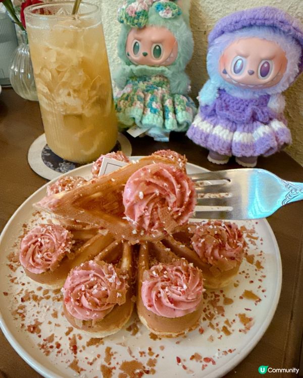 珠海北山小南法餐館｜必叫覆盆子玫瑰忌廉窩夫