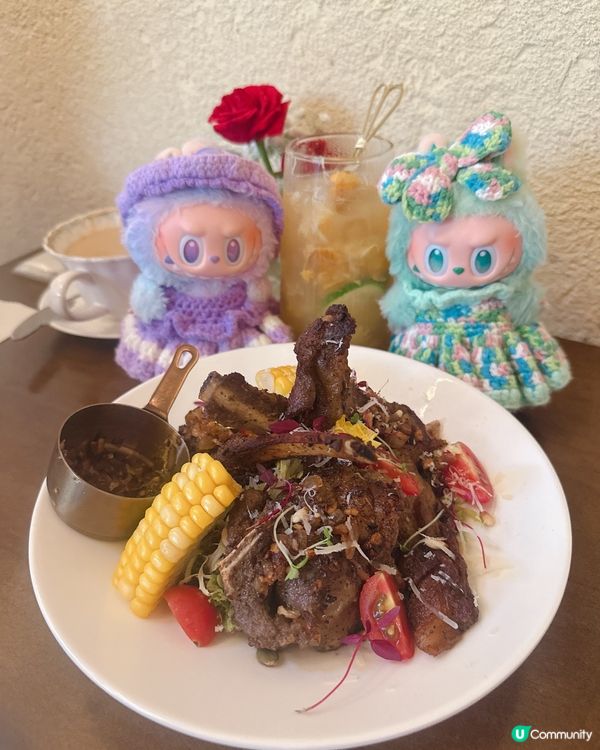 珠海北山小南法餐館｜必叫覆盆子玫瑰忌廉窩夫