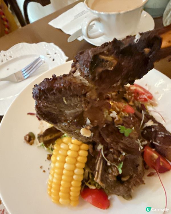 珠海北山小南法餐館｜必叫覆盆子玫瑰忌廉窩夫