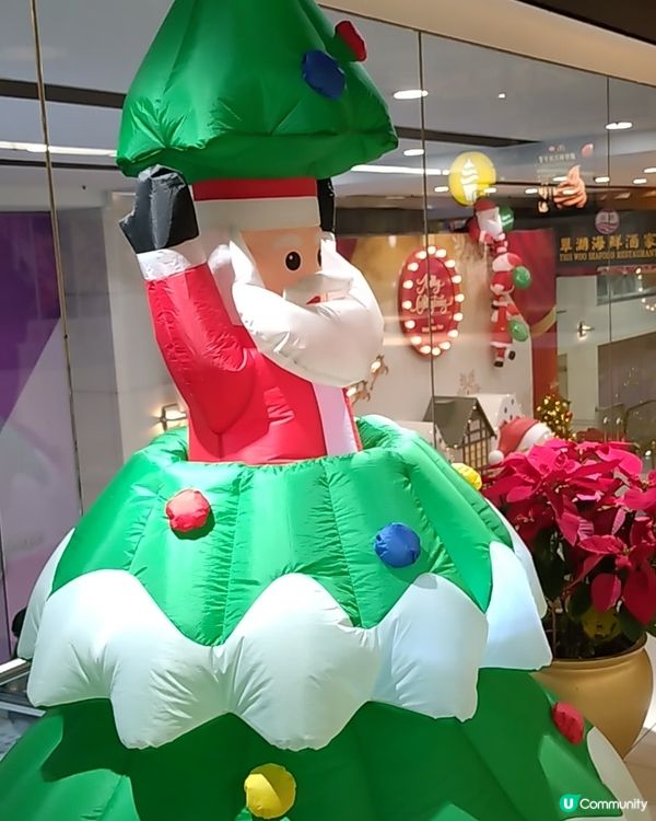 聖誕老人彈出彈入🌲