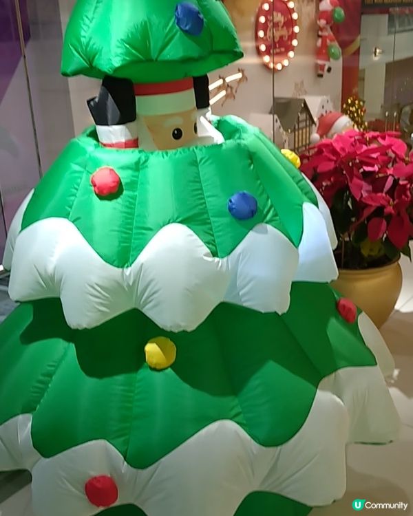 聖誕老人彈出彈入🌲