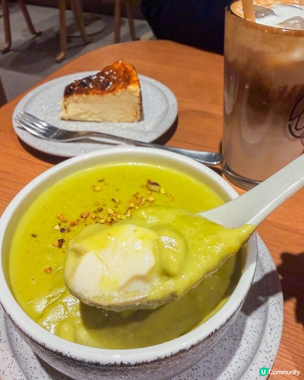 光聽名字不像甜品店，品嘗低甜度甜品