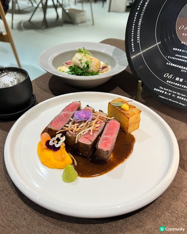 ʚ♡ 工廈中的人氣日式洋食 • 環境舒適擺盤精緻 ♡ɞ