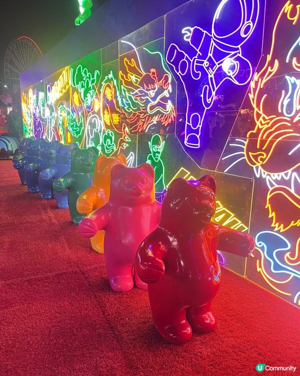 冬季嘉年華開鑼！☃️🥳