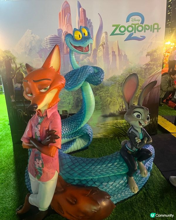 冬季嘉年華開鑼！☃️🥳