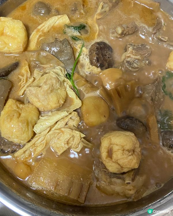 首次嘗試圍爐食黑草羊腩煲