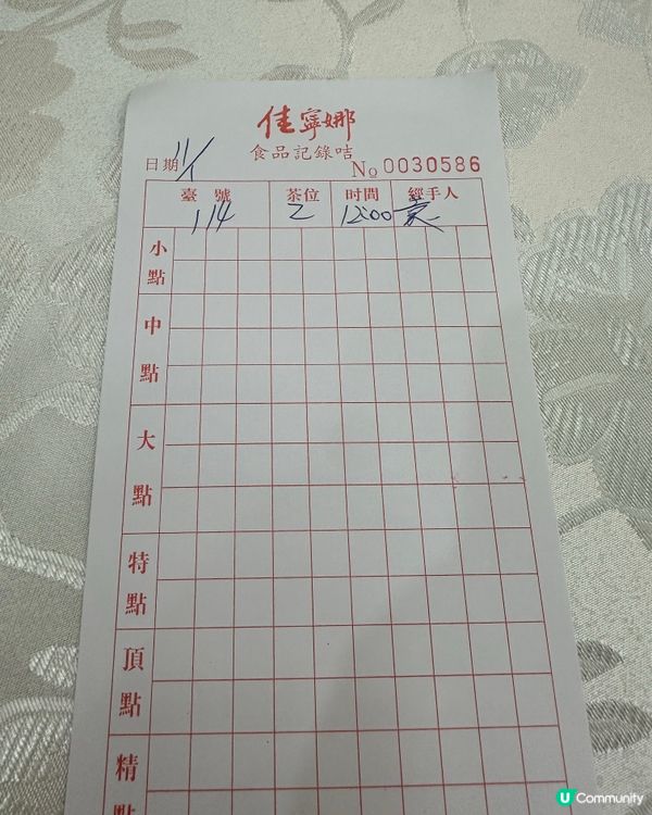 今日北上飲茶🫖今次失望🙍‍♀️