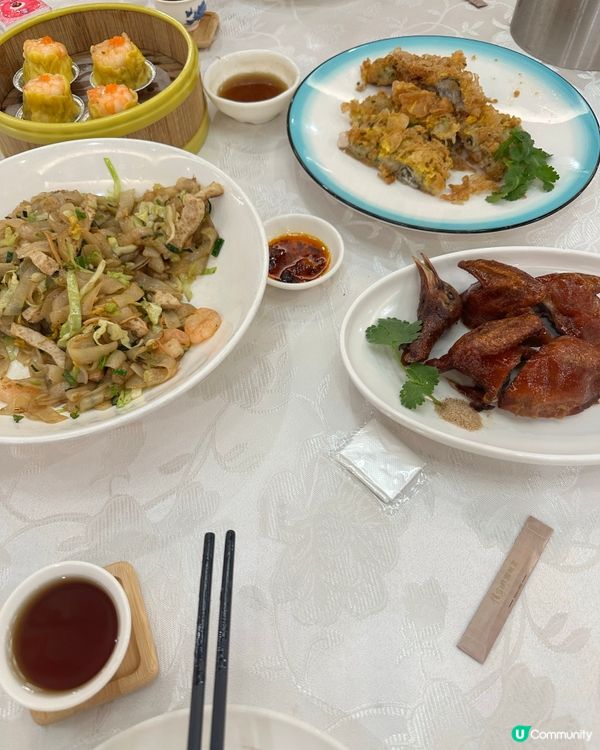 今日北上飲茶🫖今次失望🙍‍♀️