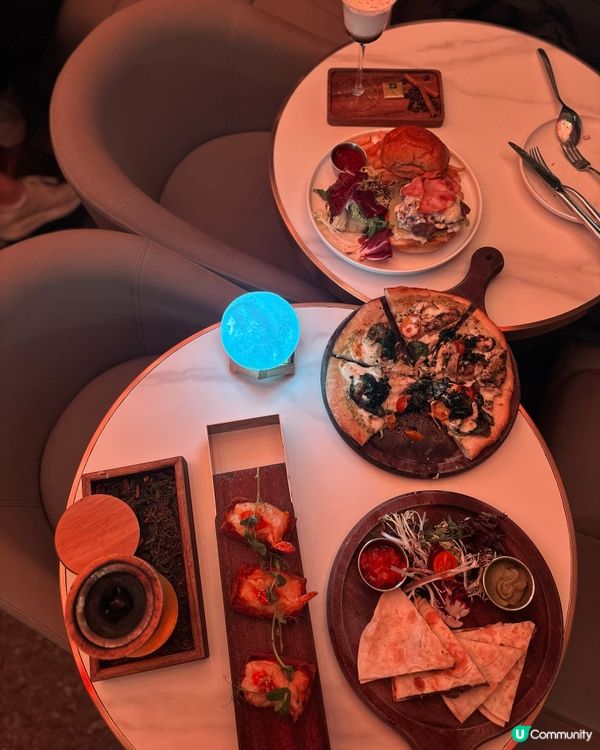 月球主題餐廳打卡必去！🌕✨
