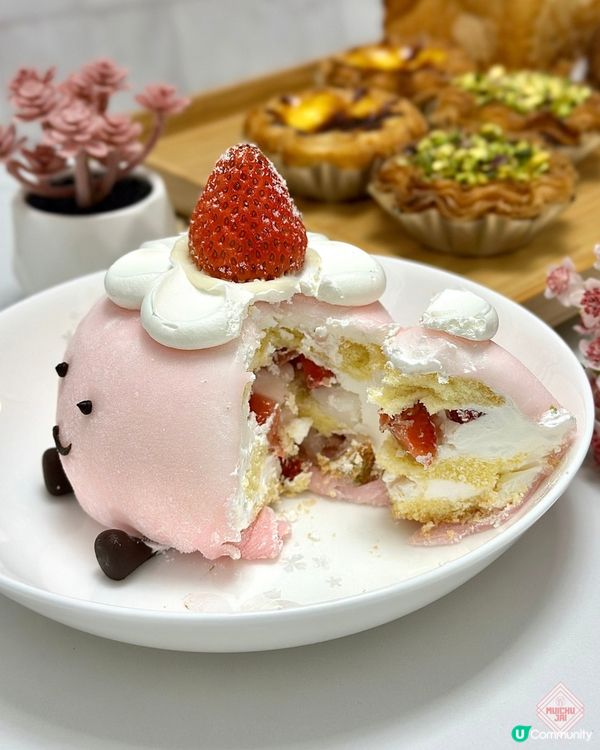 🇭🇰【🎈萌爆捏捏魔糍蛋糕! 】