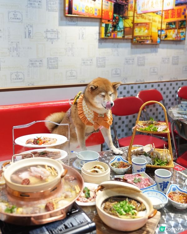 打邊爐 煲仔飯 靚湯🍲