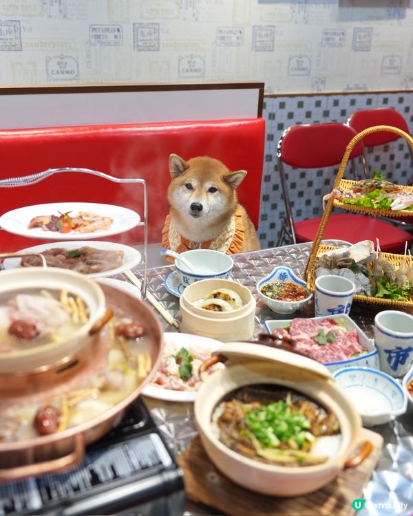 打邊爐 煲仔飯 靚湯🍲