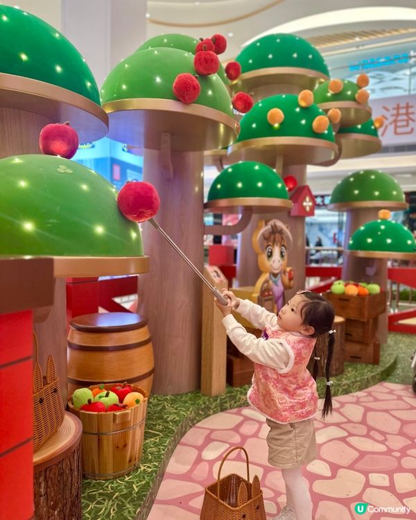 新年玩轉駿樂園！🐴✨化身都市小農夫🧑🏻‍🌾