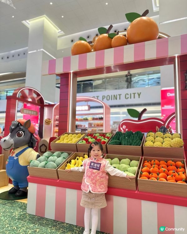 新年玩轉駿樂園！🐴✨化身都市小農夫🧑🏻‍🌾