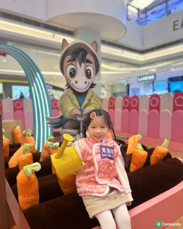 新年玩轉駿樂園！🐴✨化身都市小農夫🧑🏻‍🌾