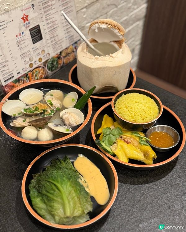 尖沙咀泰濃麵船麵😋🍜多款配料都咁正！