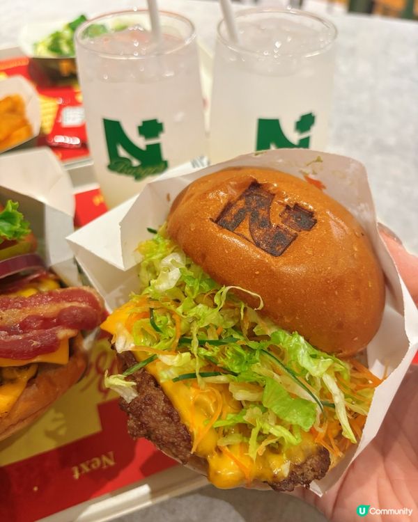 N+ BURGER 進駐東九龍🤩觀塘區朋友有口福