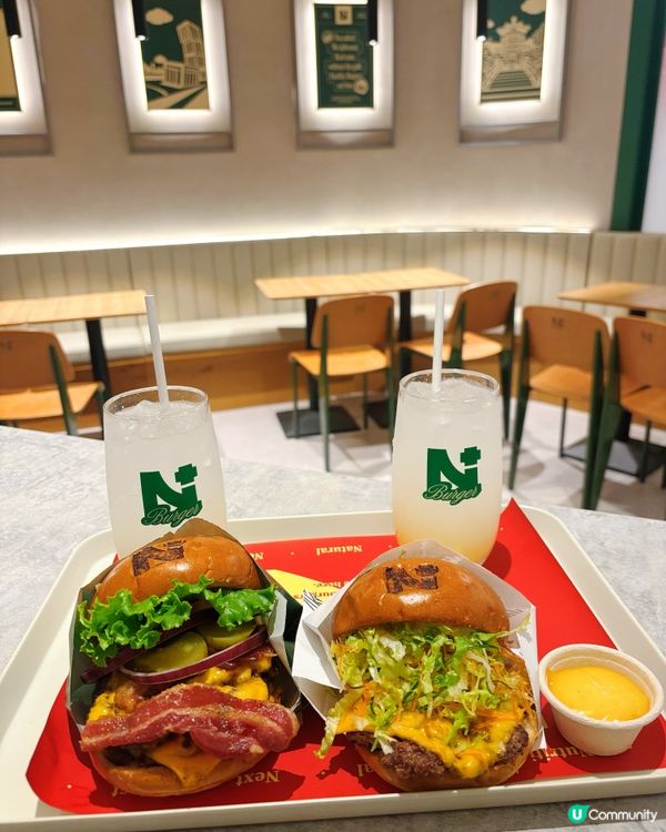 N+ BURGER 進駐東九龍🤩觀塘區朋友有口福