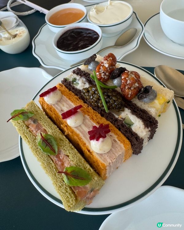 情迷海景五星級下午茶